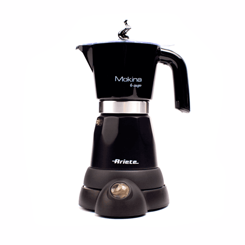 Cafetera eléctrica. Marca: Ariete. 6 tazas