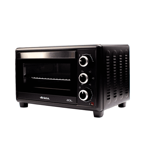 Horno eléctrico c/ rostizador. Capacidad: 20 L. Marca: Ariete. 