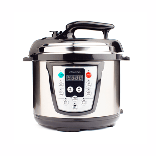 Olla de presión multi cocción digital. Marca: Ariete. 5 lts 