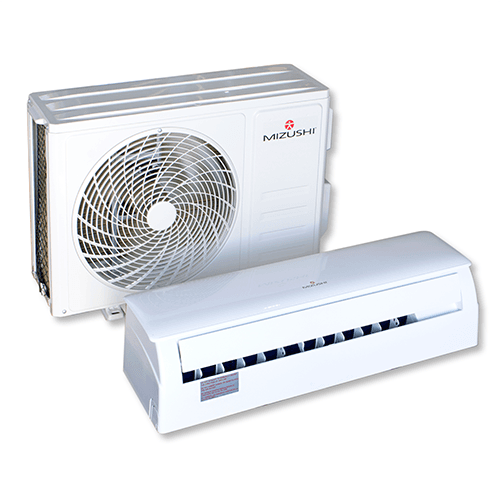 Aire acondicionado. Split 1 Ton, 12000 btu. Marca: Mizushi