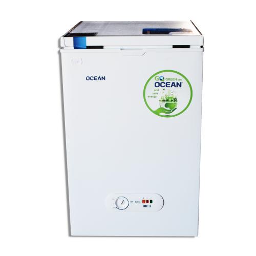 Congelador (106 L de capacidad) color blanco 