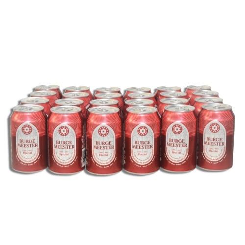 Cerveza Burgemeester Especial, 24 unidades