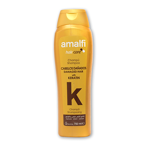 Champú Cabello Keratina Anti Encrespado,Cabello Reparado, 750 ml