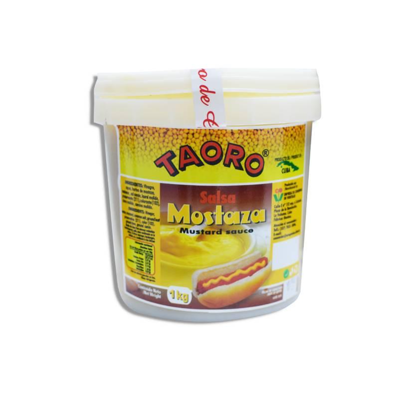 Mostaza Taoro (pote 1 Kg)