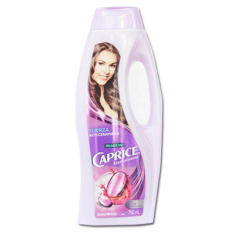 Champú Caprice de Palmolive, Acti-Ceramidas, 750 ml 