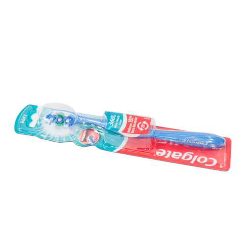 Cepillo dental 360, Colgate 