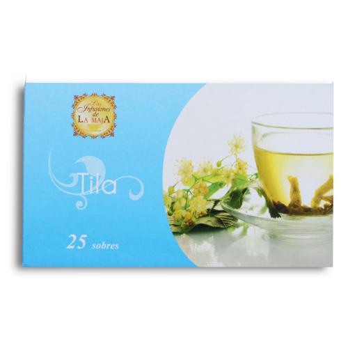 Infusión de tila, 25 sobres
