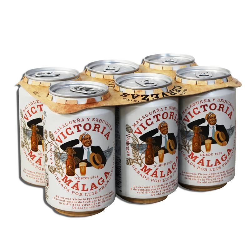 Cerveza victoria.4.8%. 330 ml. España