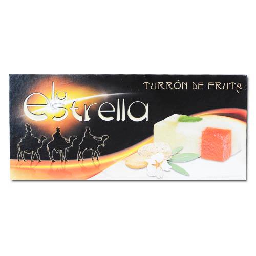  Turrón de fruta “ La Estrella”. 200g