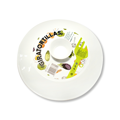 Gira tortillas, 29 cm