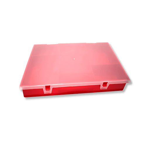 Caja Plástica  Herramientas, 7 Compartimientos