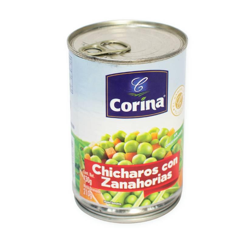 Chícharos con zanahoria, 430 g