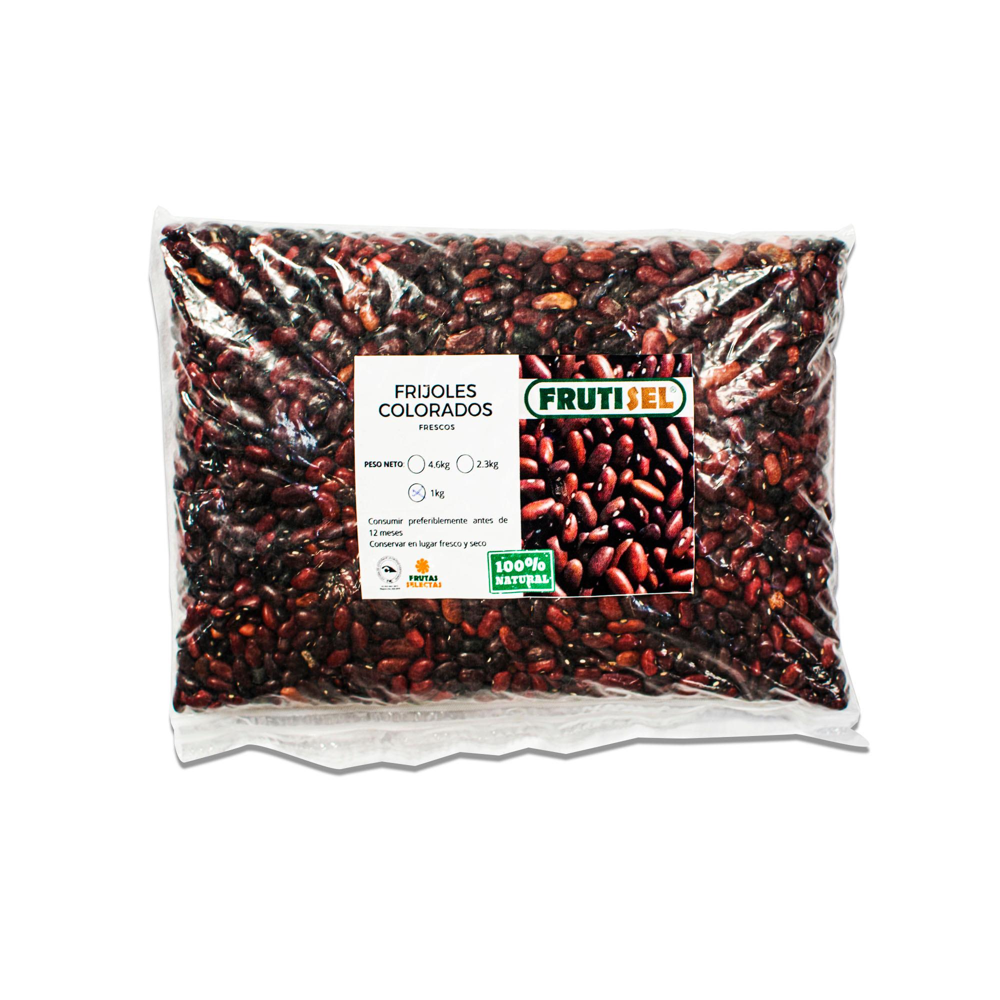 Frijoles colorados criollos. 1 kg