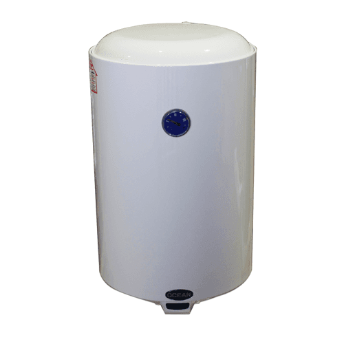 Calentador eléctrico, capacidad: 80 litros, marca: OCEAN