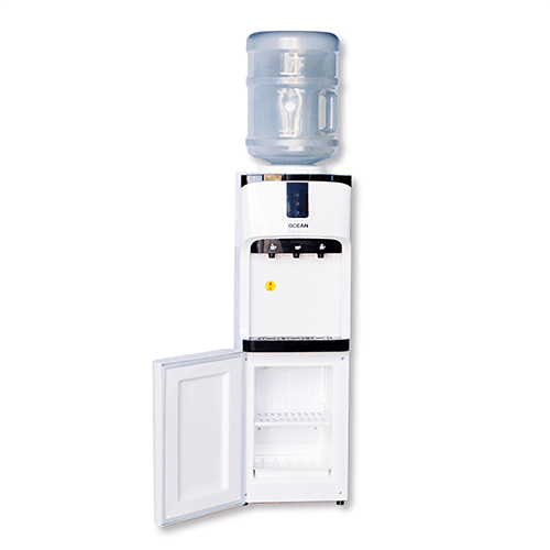 Dispensador de agua c/ gabinete refrigerado. Marca: Ocean.