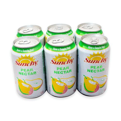 Néctar de pera Sunchy (6 unidades)