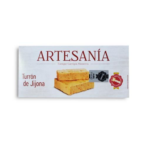 Turrón Jijona (D.O Xixona). “Artesanía de E. Garrigos”. 150 g