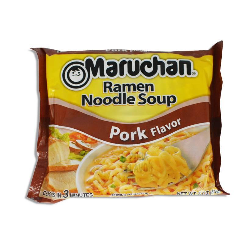sopa tipo ramen con sabor a cerdo, 85g
