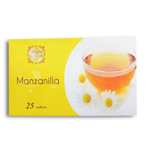 Infusión de manzanilla, 25 sobres