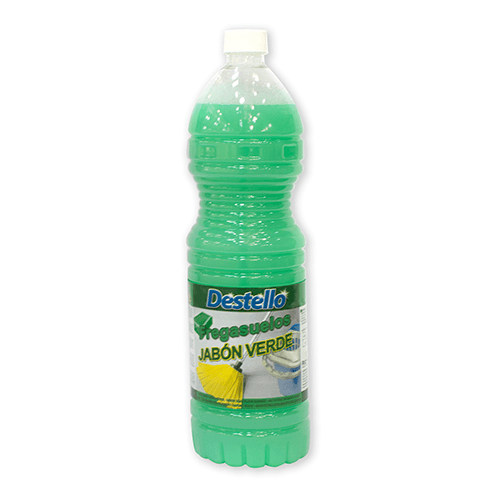 Fregasuelos Jabón Verde, 1500ml