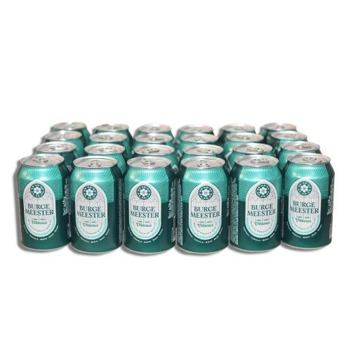 Cerveza Burgemeester Pilsener, 24 unidades