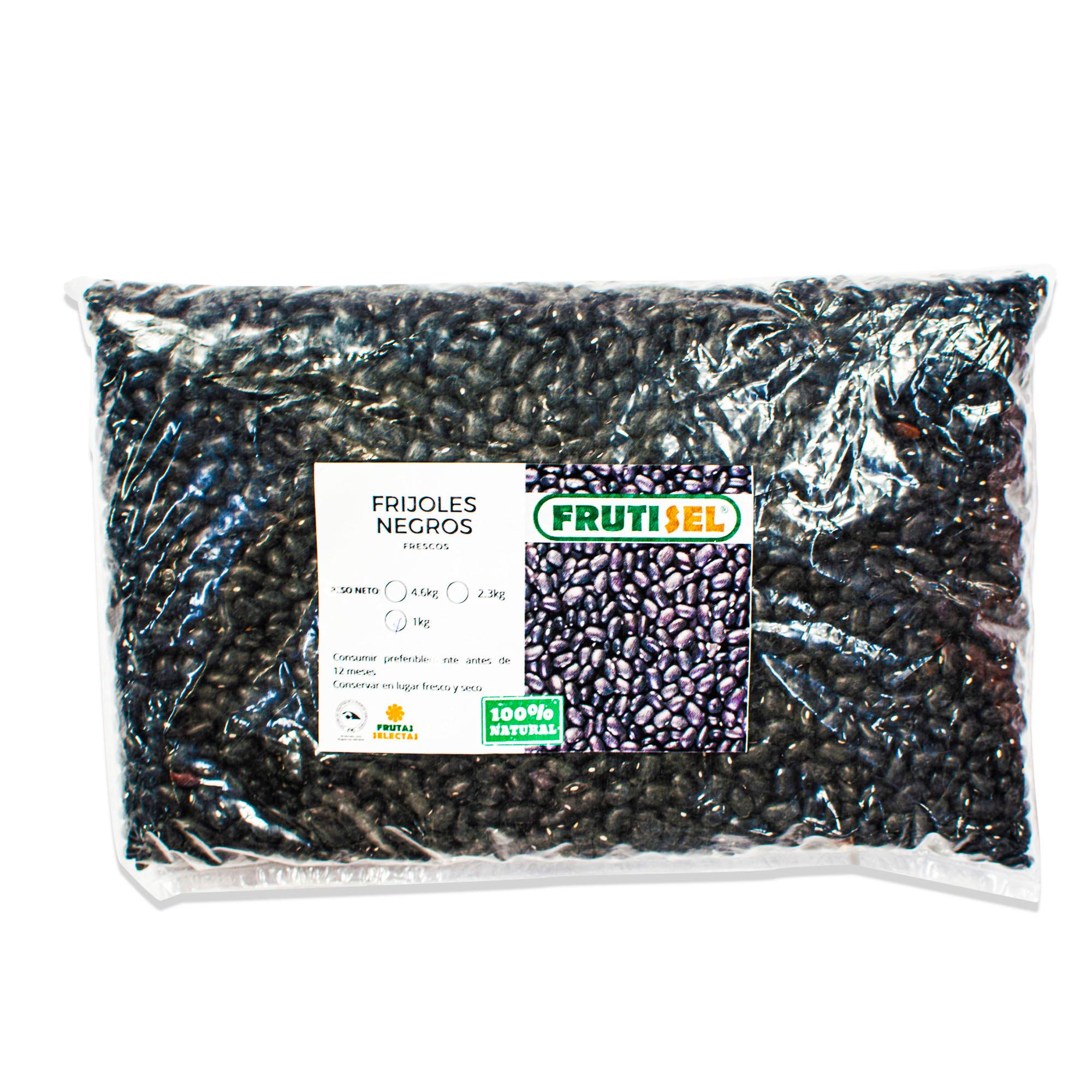 Frijoles negros criollos. 1 kg