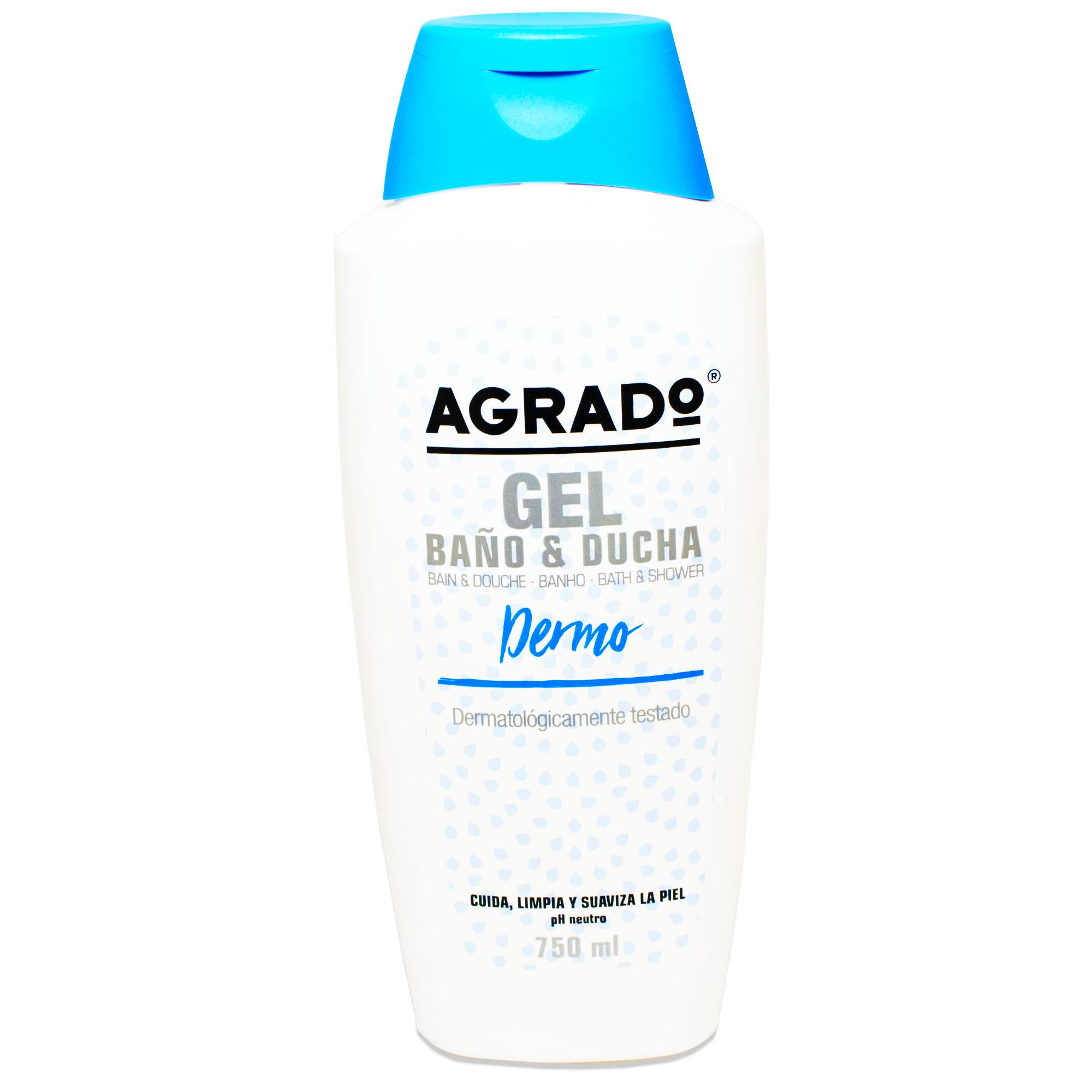 Gel de baño y ducha, Dermo, 750 ml