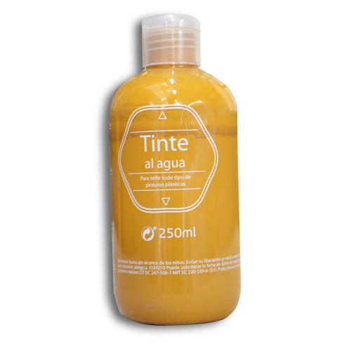 Tinte al agua, color ocre (250 ml)