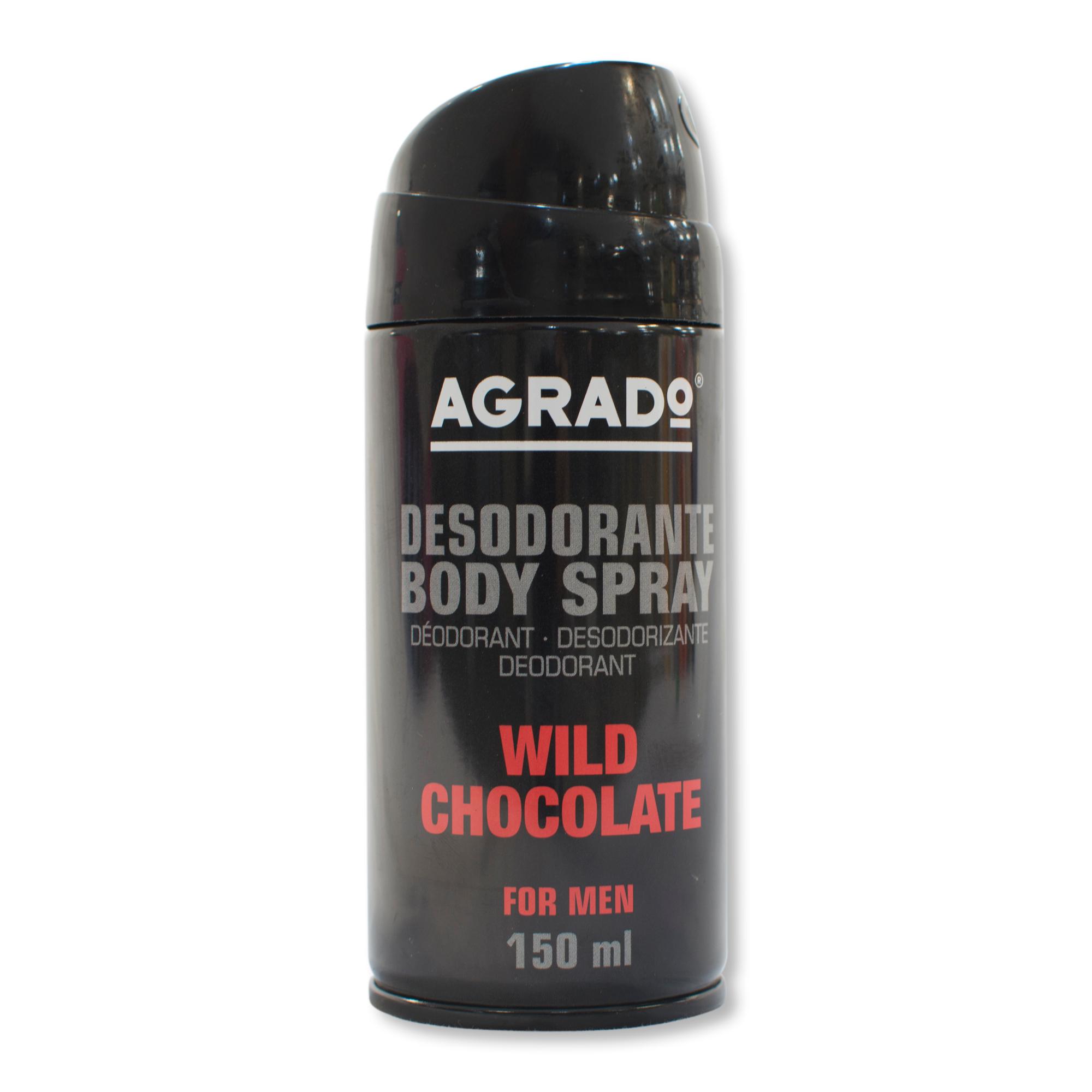 Desodorante spray Wild Chocolate 210cc