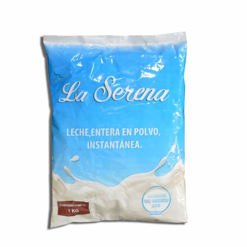 Leche entera en polvo, 1 Kg