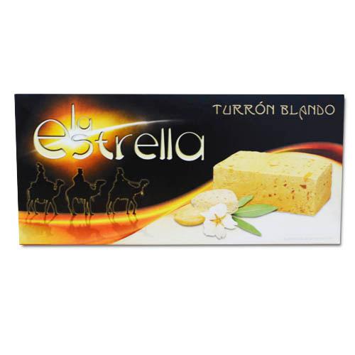  Turrón blando  “ La Estrella”. 200g