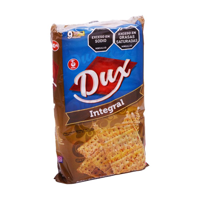 Galletas DUX integrales, 250 g