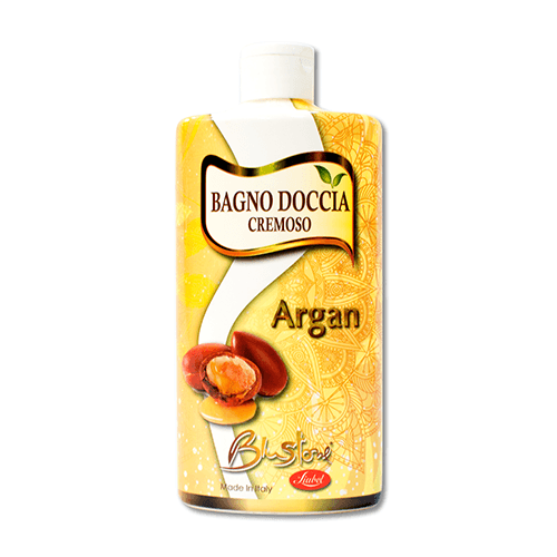 Gel de baño de argán, Blustone, 500 ml