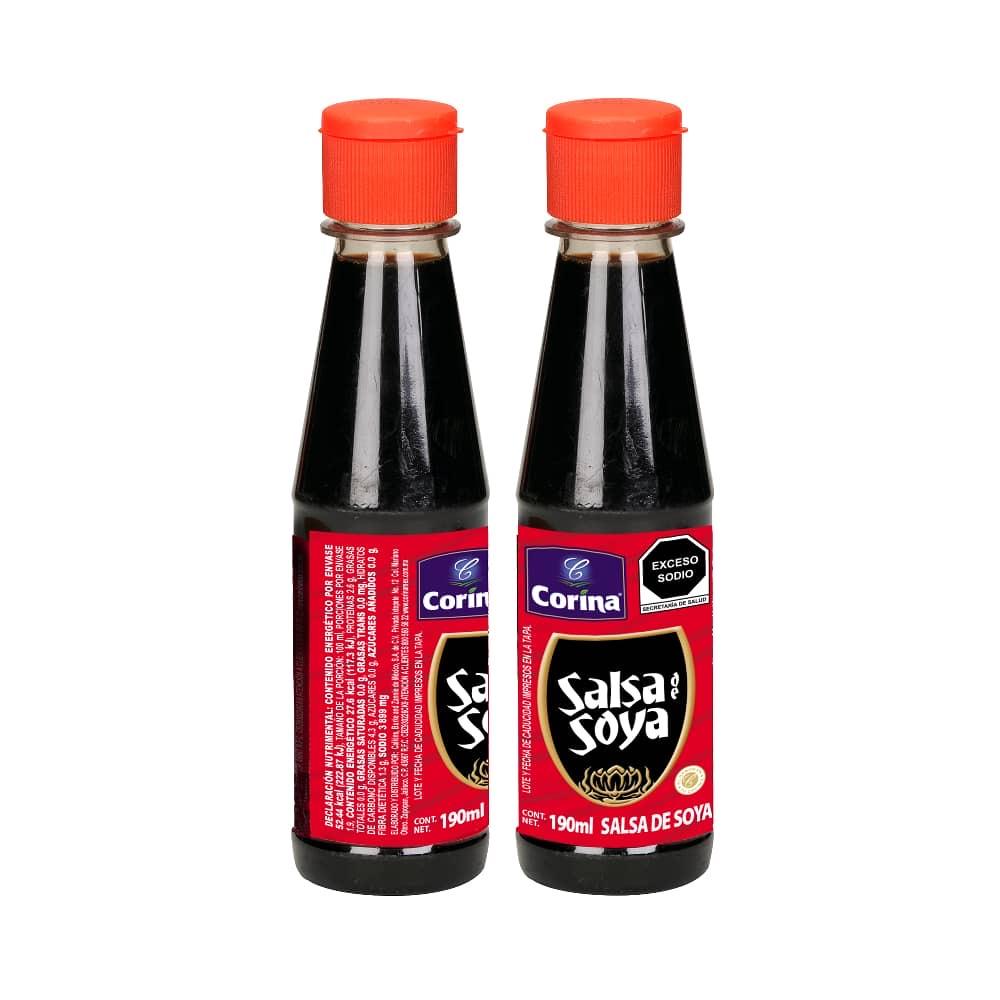 Salsa de soya 190ml.