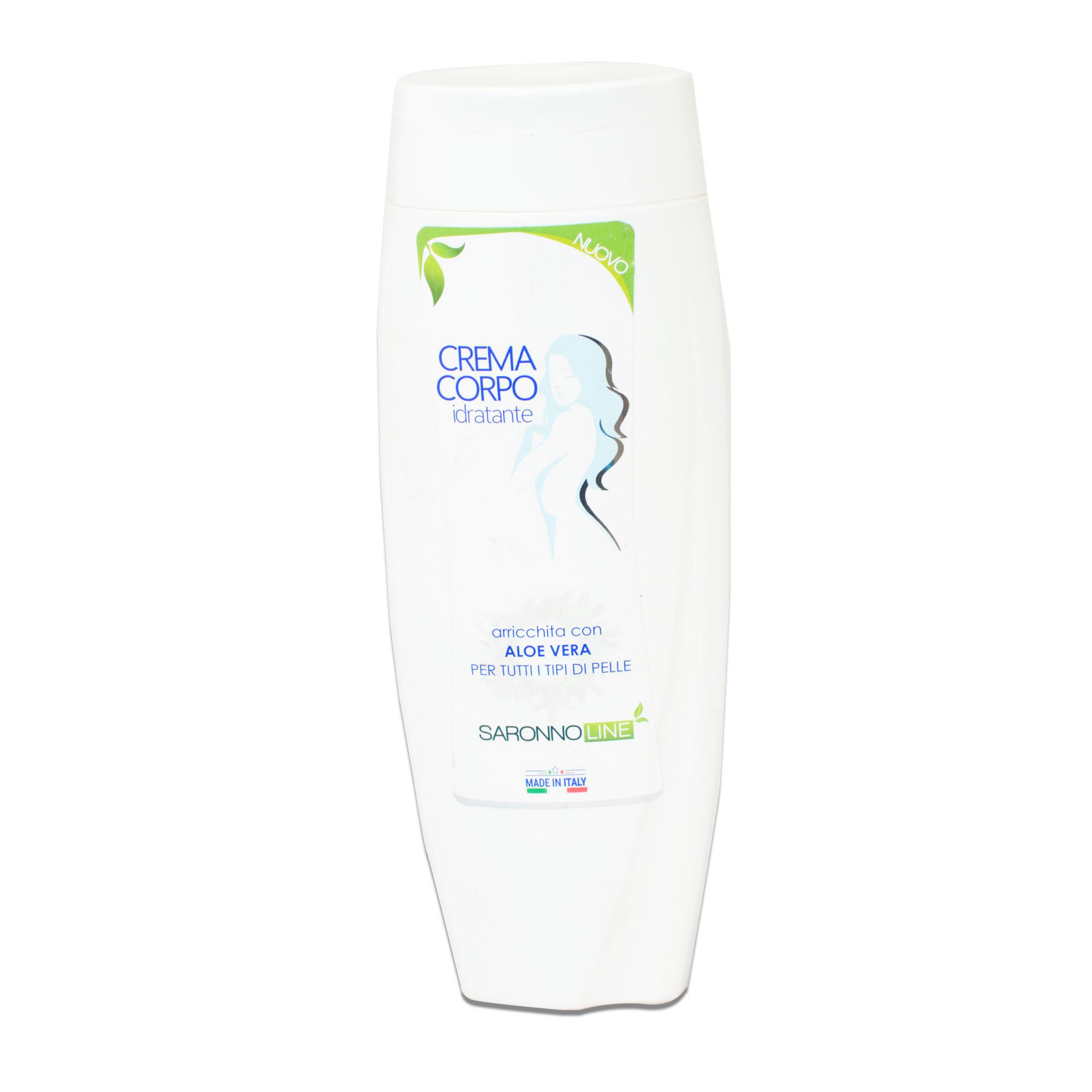 Crema corporal con aloe vera, 250 ml