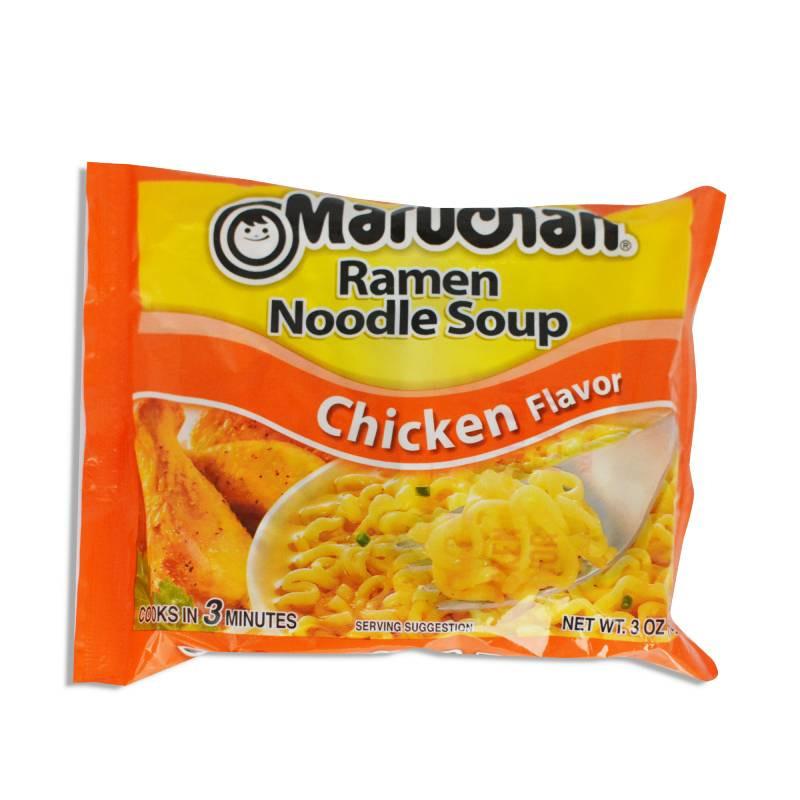Sopa tipo ramen con sabor a pollo, 85 g
