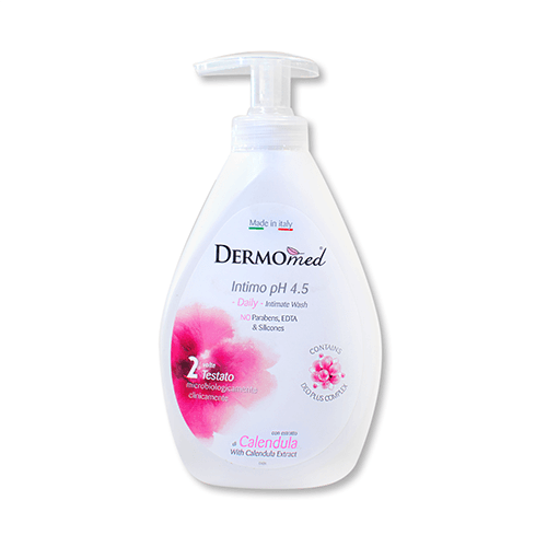 Gel íntimo diario de caléndula, 300 ml