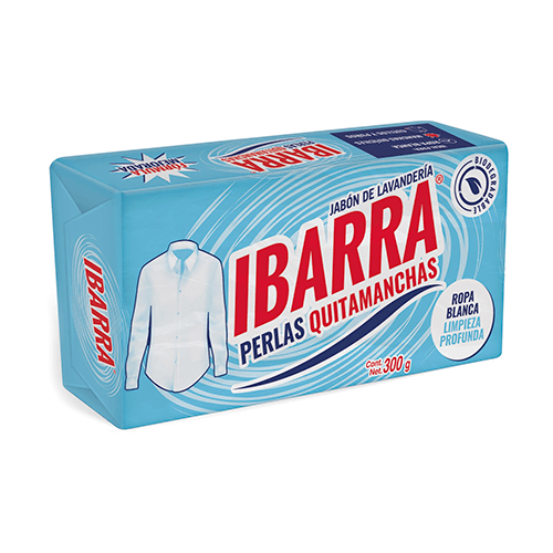 Jabón de lavar a mano para ropa blanca, quitamanchas (300 g)
