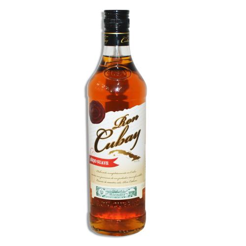Ron Cubay Añejo Suave 700 ml