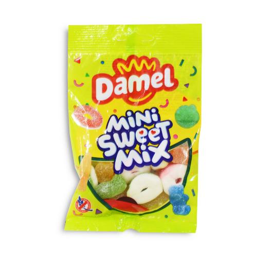 Gominolas surtidas,” Damel”. 80 g