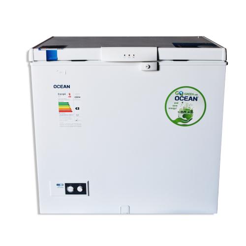 Congelador horizontal (217 L de capacidad) color blanco 