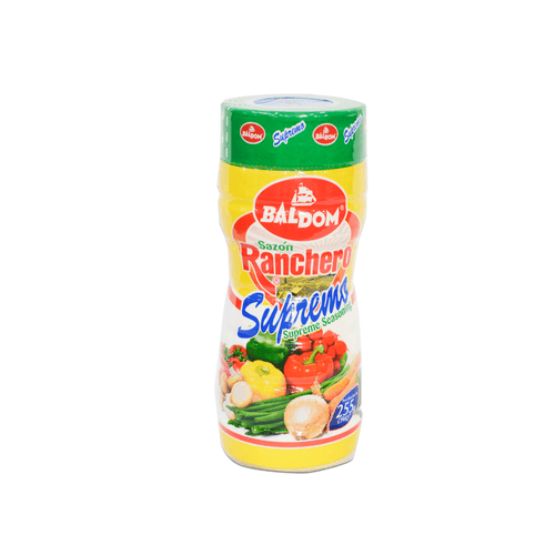 Sazón supremo ranchero “Baldom”, 9 Oz 