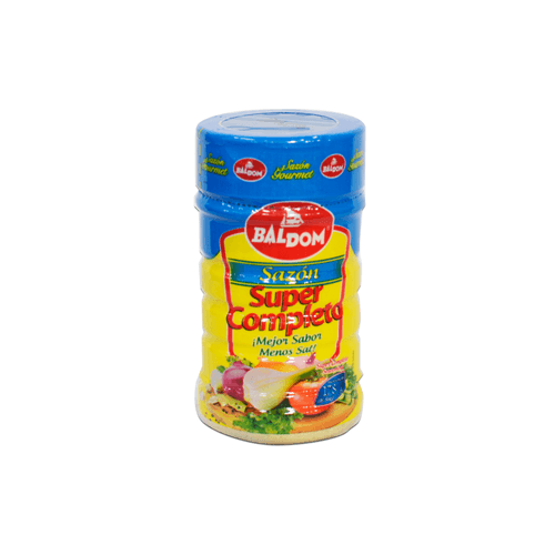 Sazón súper completo “Baldom”, 6 Oz   