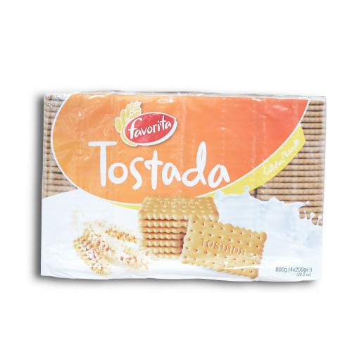 Galleta tostada.800 g