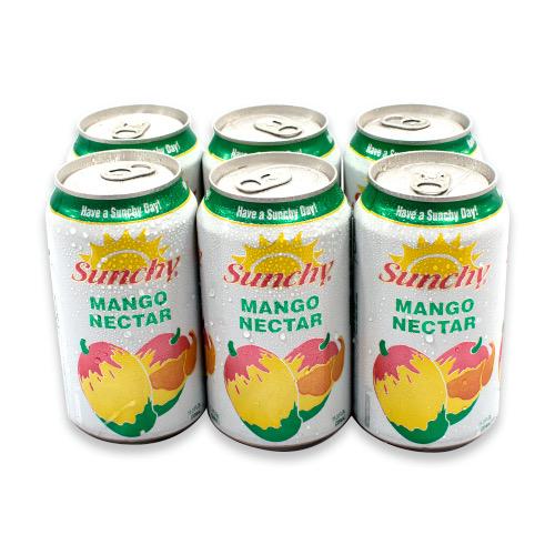 Néctar de mango Sunchy (6 unidades)