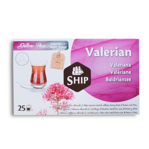 Infusión de valeriana, 25 sobres
