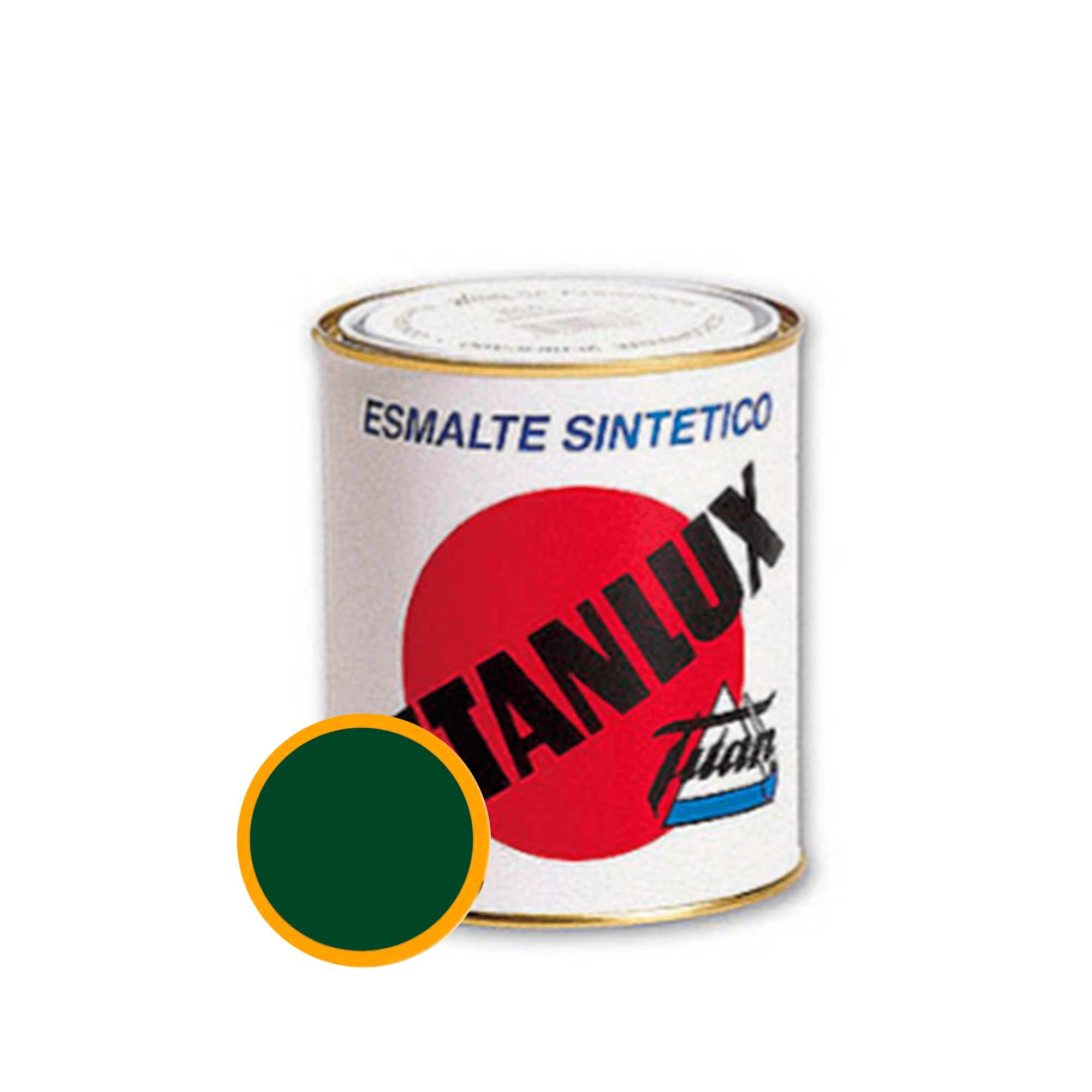 Esmalte sintético, color verde (750 ml)