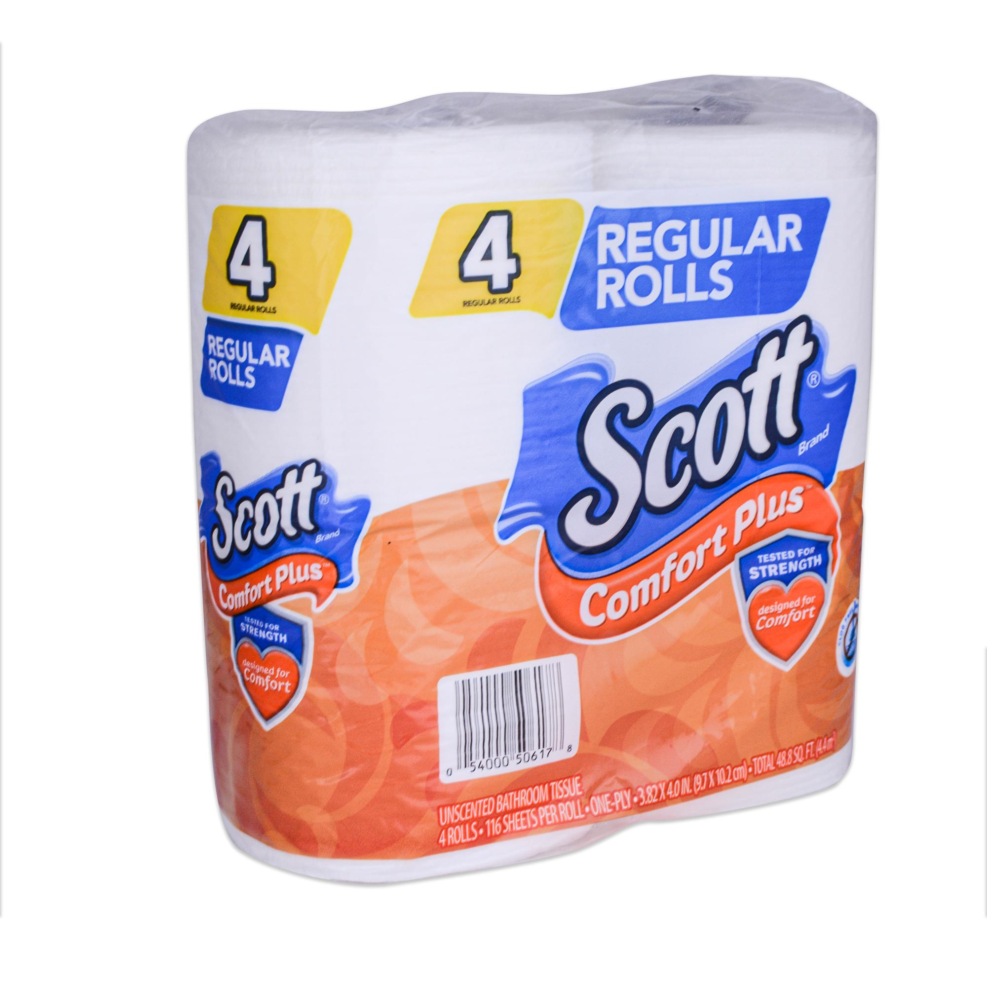 Papel higienico, Scott
