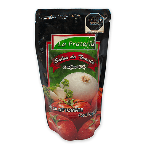 Salsa de Tomate Condiementado,210gramos