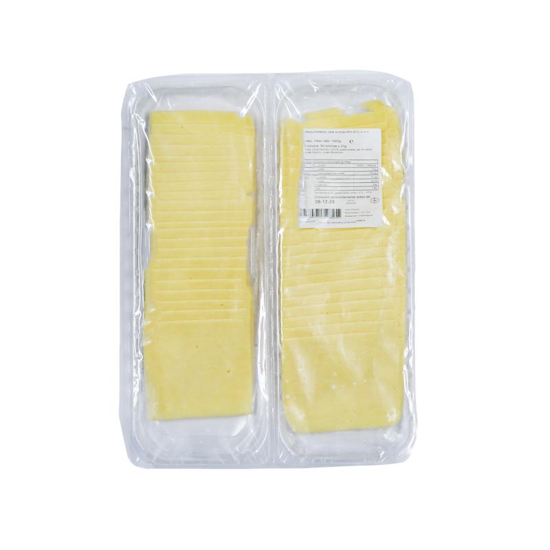 Queso, Monterrey, loncheado, 1 kg